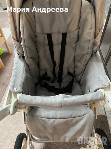 Бебешка количка 3 в 1 САМ, снимка 11 - Детски колички - 51405611