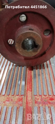 Ремъчна шайба ф24 на 130мм, снимка 3 - Резервни части за машини - 53415156
