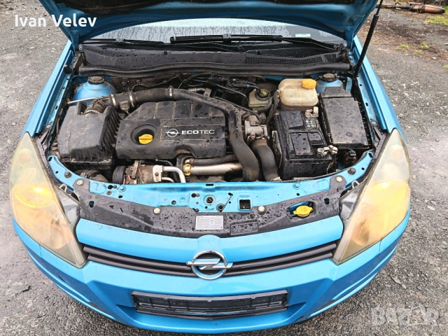 Опел Астра Х 1.7 цдти 101к.с Opel Astra H 1.7 101k.s Z17DTH На Части, снимка 8 - Автомобили и джипове - 53471659