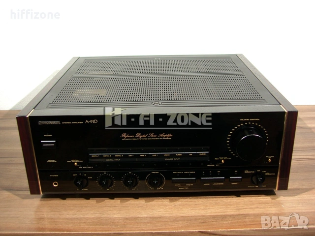 Усилвател   Pioneer a-91d /1 , снимка 3 - Ресийвъри, усилватели, смесителни пултове - 53694032