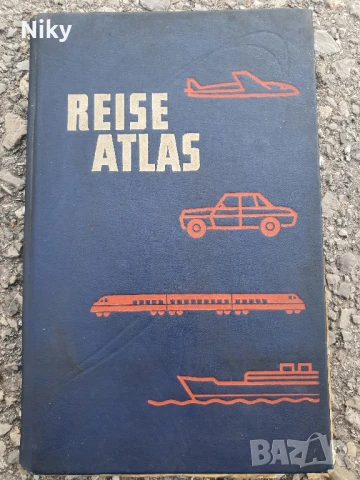 Reise Atlas DDR