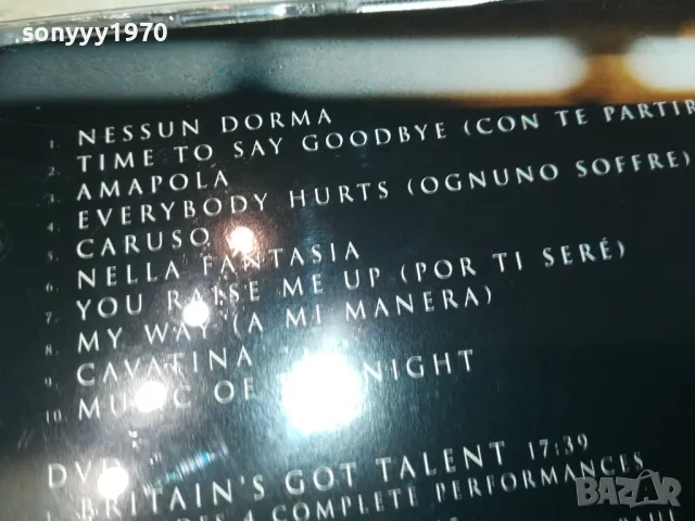 PAUL POTTS X2 ORIGINAL CD-ВНОС GERMANY 2702251740, снимка 11 - CD дискове - 49303784