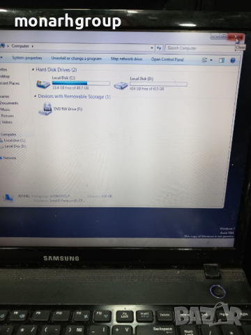 Лаптоп Samsung NP300E5Z, снимка 8 - Лаптопи за работа - 44530314