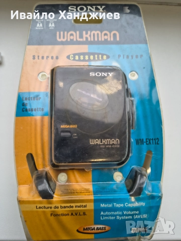 Sony Walkman wm ex112 НОВ