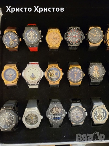 Огромно разнообразие от часовници High Copy гаранция 24 месеца цени от 450 лв. ДО 1500 ЛВ., снимка 2 - Мъжки - 36060832