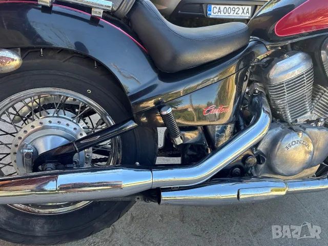 Honda Shadow 600 A2 категория, снимка 9 - Мотоциклети и мототехника - 55960212