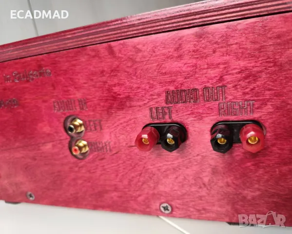 Supreme Harmony – EL 84 Push Pull 12 W, снимка 13 - Ресийвъри, усилватели, смесителни пултове - 49103263