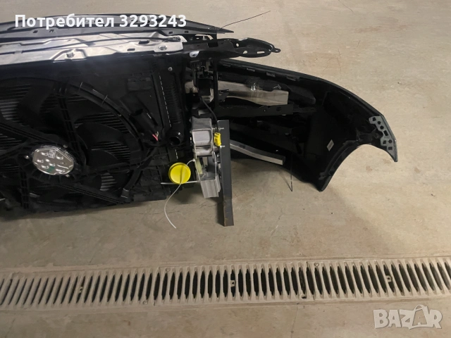 Напълно окомплектована предна броня и преден панел за BMW 4 G22/1/3 LCI M SPORT, снимка 5 - Части - 53801999