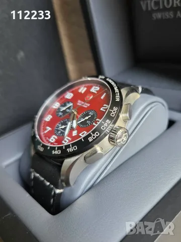 Victorinox Swiss Army AirBoss Mach 6 Automatic Chronograph-Valjoux 7750, снимка 9 - Мъжки - 56314529