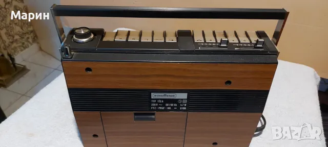 NORDMENDE, снимка 6 - Радиокасетофони, транзистори - 47726560