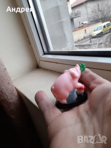 Стара фигурка Прасе #2, снимка 4 - Други ценни предмети - 48369048