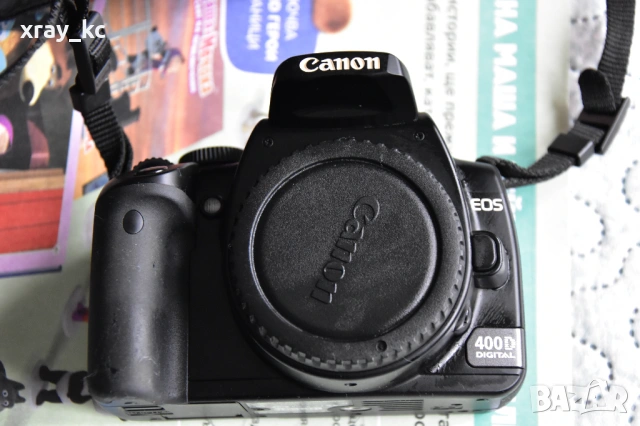 Canon 350D + 400D пакет, снимка 8 - Фотоапарати - 53274708