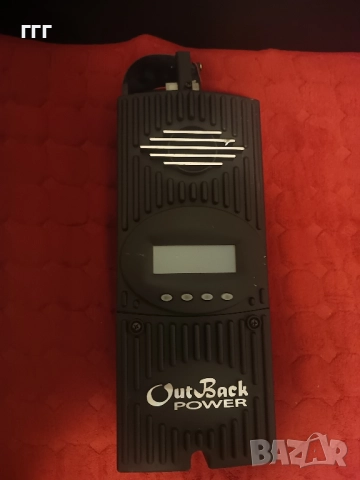 outback power 80 fm80 соларен контролер, снимка 6 - Соларни лампи - 52434222