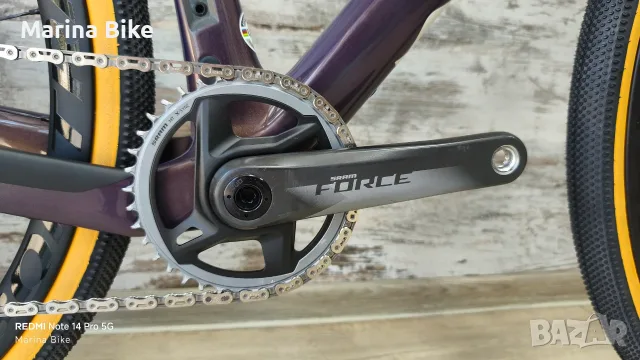 Карбонов Gravel/шосеен велосипед Scott Addict 20 Gravel SRAM Force AXS D1 XPLR Aeolus Pro 3V | S , снимка 3 - Велосипеди - 55706878