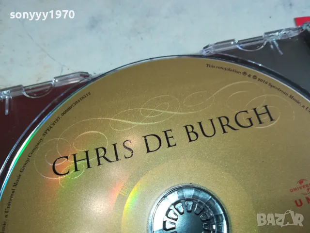 CHRIS DE BURGH CD 1903251603, снимка 10 - CD дискове - 49559654