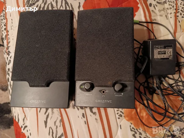 Продавам компютърни колонки CREATIVE
