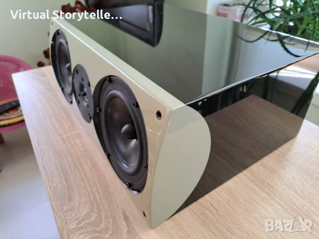 ОРИГИНАЛНА NAIM N-Cent колона ОТ #3, снимка 8 - Тонколони - 51391790