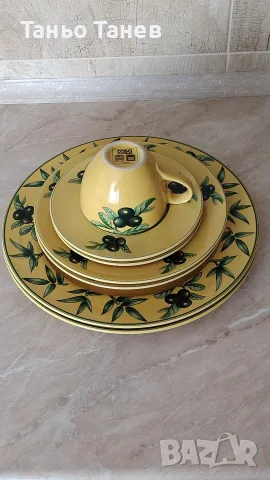 Колекционерски Кухненски Сервиз CASA houm collection. Тайланд. 