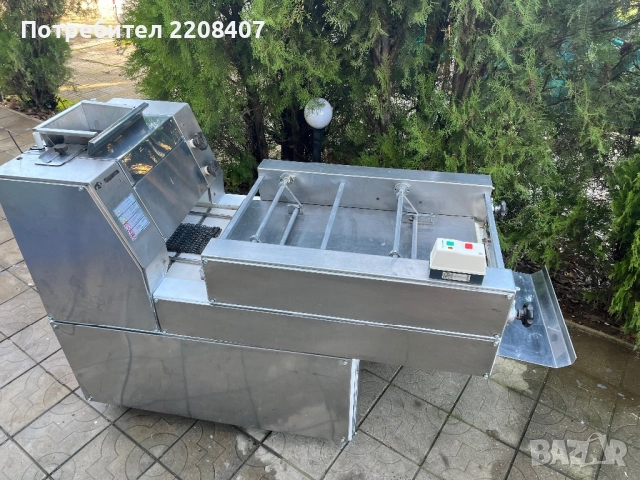 Тестоделител професионален, снимка 4 - Друго търговско оборудване - 52828110