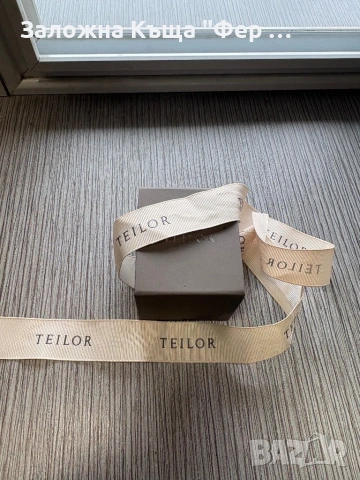 Нов годежен пръстен бяло злато , снимка 2 - Пръстени - 53690765