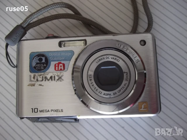 Фотоапарат "Panasonic - DMC-FS7", снимка 2 - Фотоапарати - 50450034