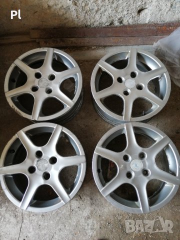 лети джанти 15ки, снимка 2 - Гуми и джанти - 42370914