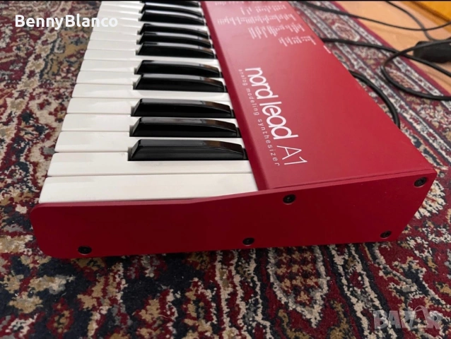 Clavia Nord Lead A1, снимка 6 - Синтезатори - 53196544
