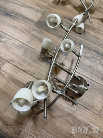 3 Полилея с Лед осветление за таван 