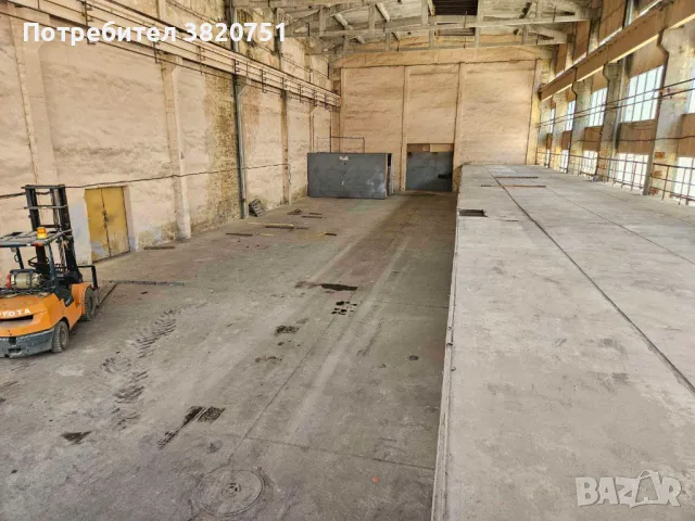 Дава под наем производствено хале с кран/склад, снимка 4 - Складове - 41929207