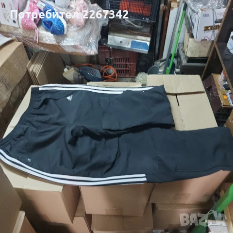 Мъжко долнище Adidas, снимка 3 - Спортни дрехи, екипи - 51092564