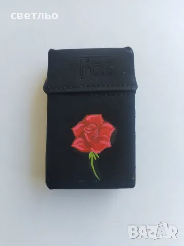 Калъфи за цигари ръчно рисувани картинки, снимка 2 - Табакери - 48989850