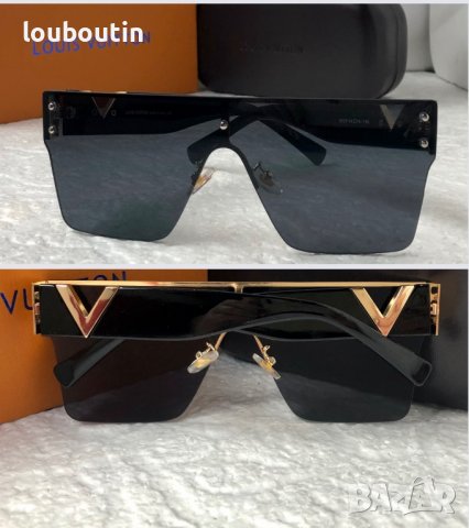 Louis Vuitton 2023 висок клас мъжки слънчеви очила маска в Слънчеви и  диоптрични очила в гр. Пловдив - ID38978671 — Bazar.bg