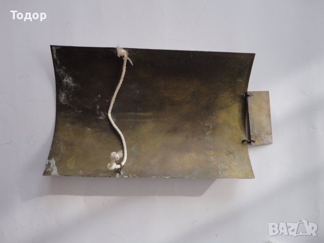 Бронзов герб щит корона емблема Танк Холандия , снимка 9 - Антикварни и старинни предмети - 39144880