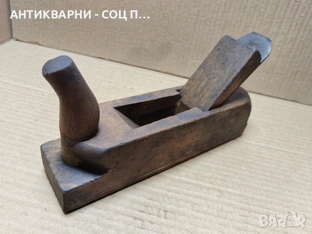 Старо Соц Полско Дърводелско Ренде. , снимка 3 - Антикварни и старинни предмети - 53125397