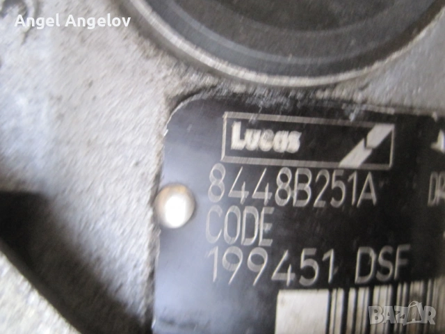ГНП-горивна помпа за Ford Mondeo II1.8 TD, 90 к.с., № Lucas 8448B250A - (1996 - 2000), снимка 3 - Части - 53464499