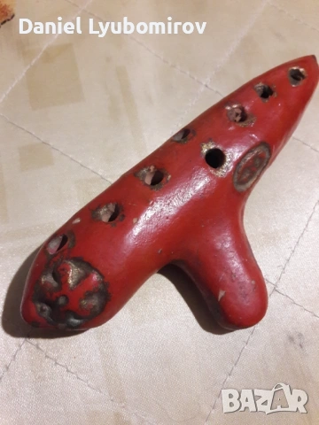 Продавам Старинна ОКАРИНА, снимка 2 - Духови инструменти - 53703261