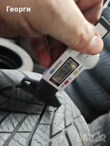 2бр.зимни гуми 185/60/15 Falken, снимка 2 - Гуми и джанти - 49437276