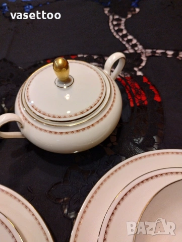 Чаен сервиз Селтман Бавария, снимка 5 - Сервизи - 53227513