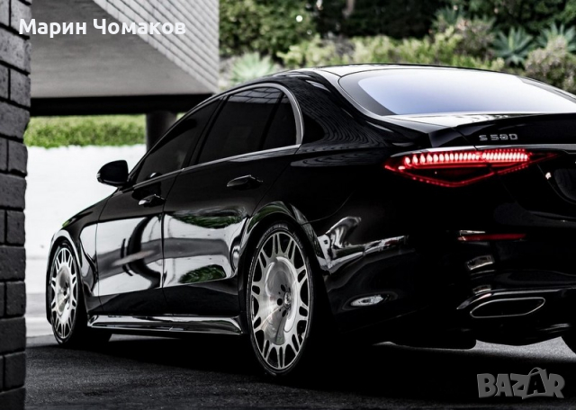 21 цола Кована джанта Monoblock M Mercedes S-class W222 , Coupe, снимка 11 - Гуми и джанти - 36285093