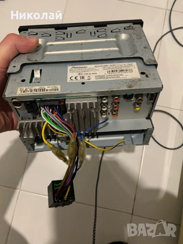 Мултимедия Pioneer с проблем, снимка 2 - Аксесоари и консумативи - 52560220