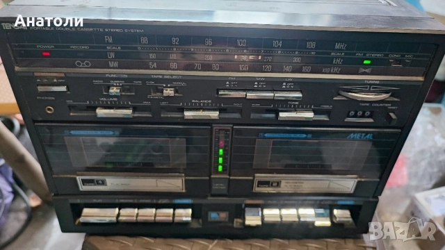 Касетофон TENSAI, снимка 6 - Радиокасетофони, транзистори - 52414866
