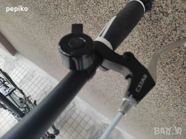 Продавам колела внос от Германия тройно сгъваем велосипед FOLDRIDER CHRISSON 20 цола SHIMANO NEXUS 7, снимка 5 - Велосипеди - 50319905