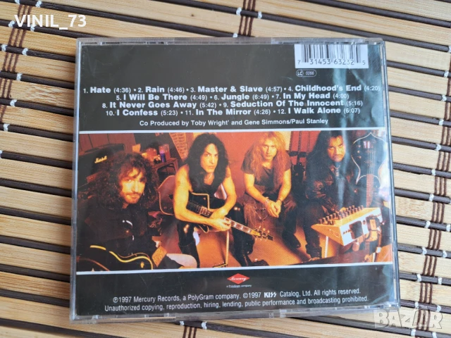 Kiss – Carnival Of Souls: The Final Sessions, снимка 3 - CD дискове - 50855906