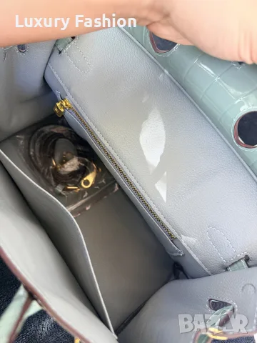 Дамска чанта Hermes Birkin , снимка 4 - Чанти - 56337102