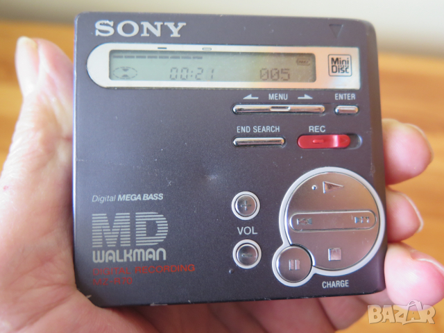 SONY MZ-R70 MINIDISC, снимка 12 - Радиокасетофони, транзистори - 44527826