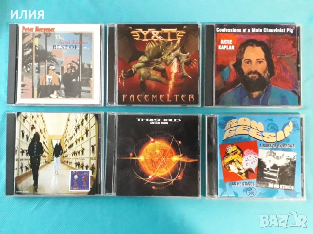 Motorhead,Europe,Sky,Jim Capaldi,Incognito,Joe Bonamassa,Eagles-90CD, снимка 15 - CD дискове - 48983856