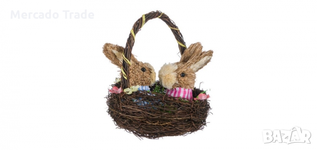 Декоративна великденска кошница, Зайчета
