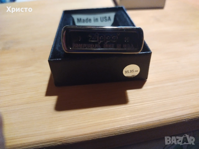 Zippo-Зипче, снимка 4 - Запалки - 53167856