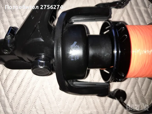 Риболовна макара D.A.M QUICK 4SLS FS , снимка 6 - Макари - 55750991