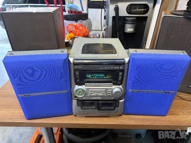 Аудио система Аiwa cx-ns556ez, снимка 4 - Аудиосистеми - 52153861